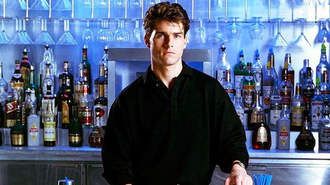 Tom Cruise in Cocktail